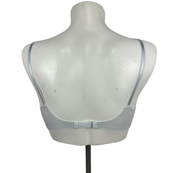 Warner's Light Gray Underwire Bra 36C - Picture 2 of 4